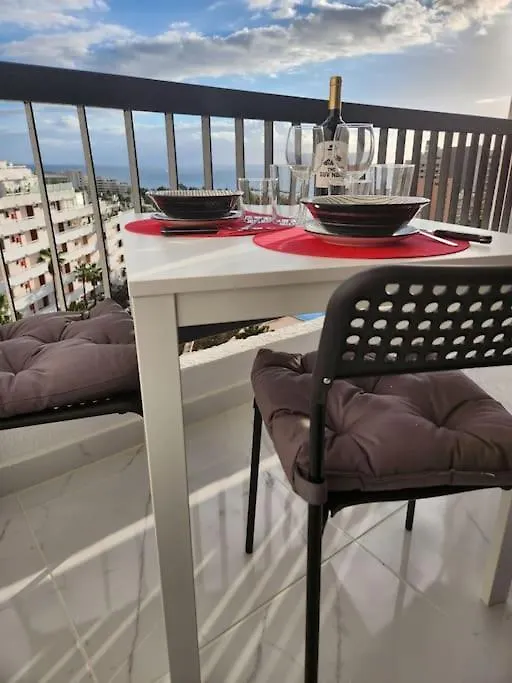 アパート Appartamento Vista Oceano A Pochi Passi Dal Mare Playa Feñabe