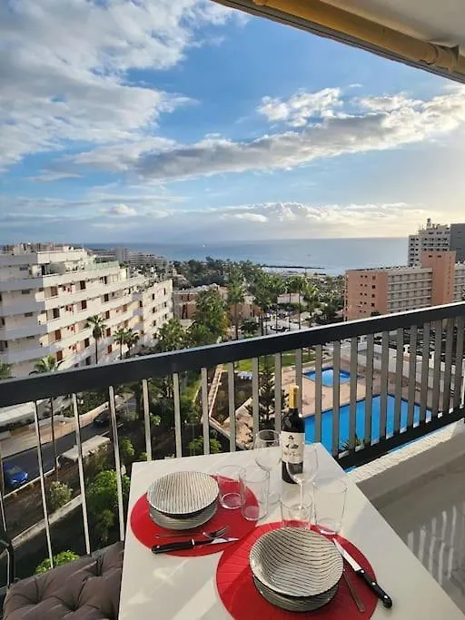 Appartamento Vista Oceano A Pochi Passi Dal Mare Playa Fanabe Apartment